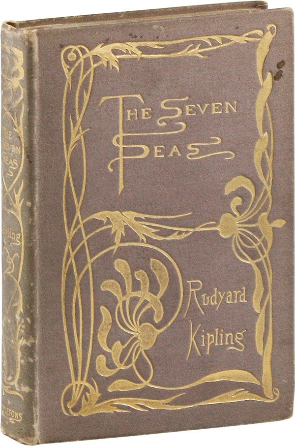 Item #57213] The Seven Seas. Rudyard KIPLING