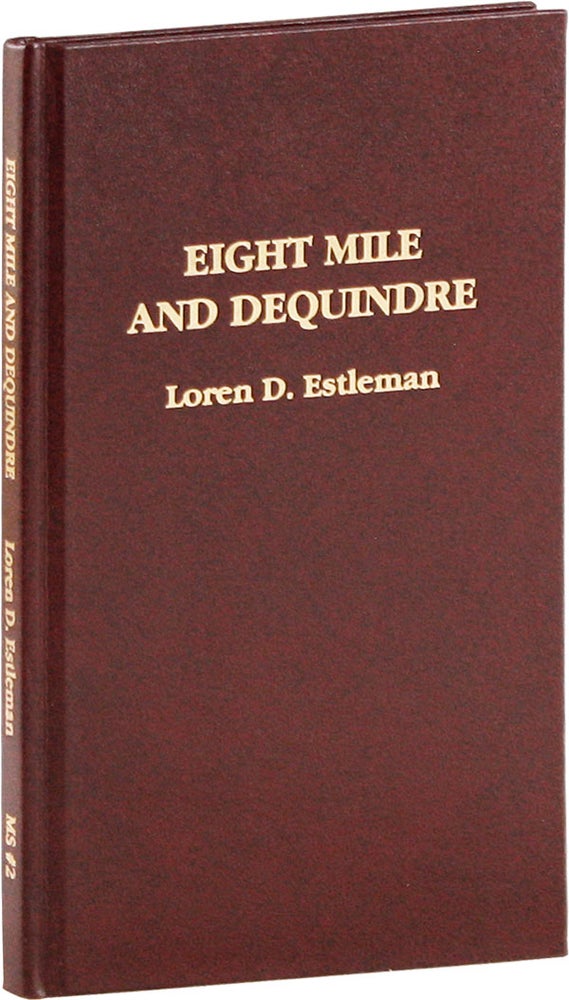 Item #57277] Eight Mile and Dequindre. Clayton ESTLEMAN