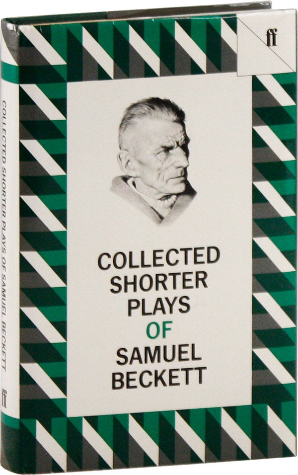 Item #57303] Collected Shorter Plays. Samuel BECKETT