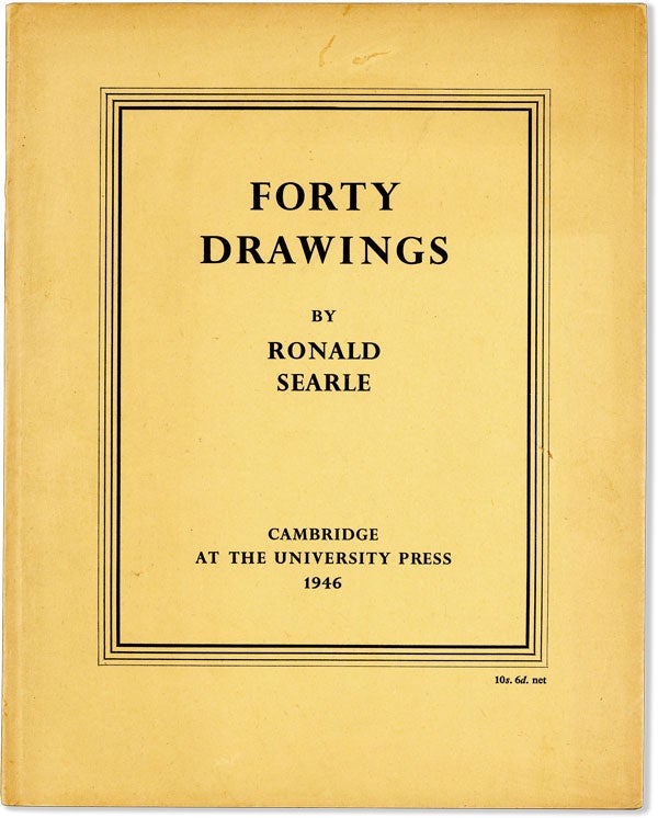 Item #57327] Forty Drawings. Ronald SEARLE