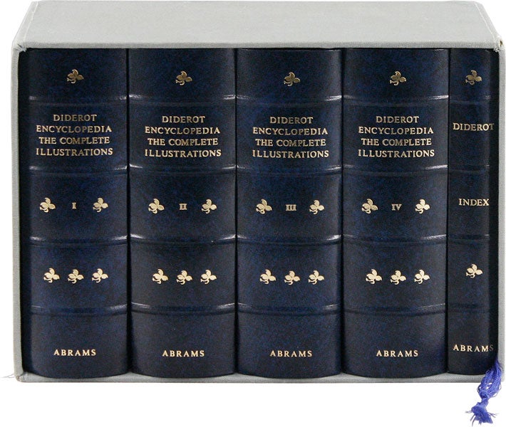 Item #57396] Diderot Encyclopedia: the Complete Illustrations, 1762-1777. Denis DIDEROT