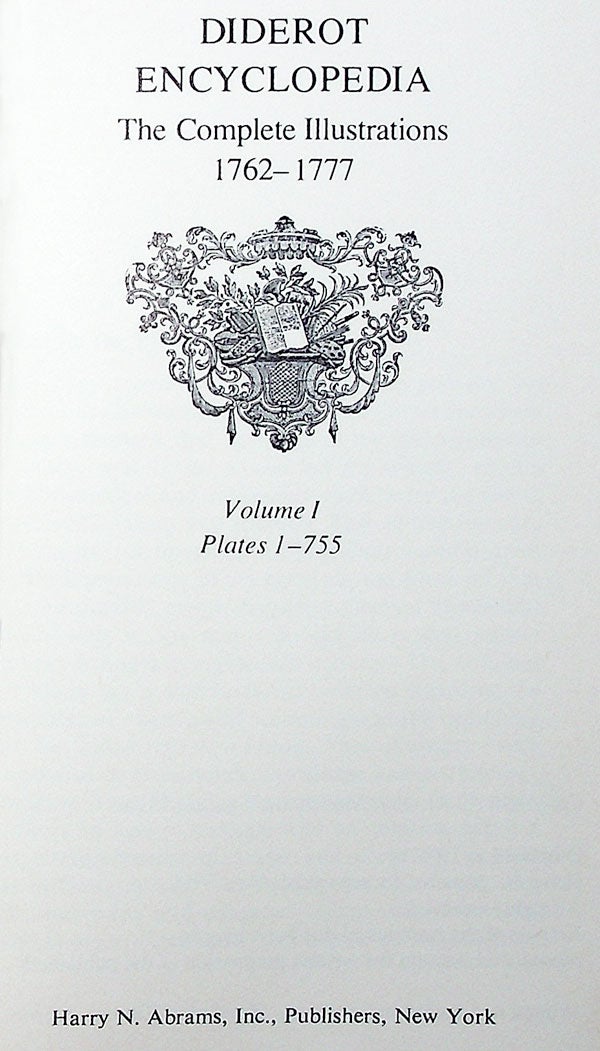 diderot encyclopedia
