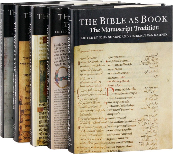 Item #57408] The Bible As Book [Complete Series]: The Manuscript Tradition :: The First Printed...