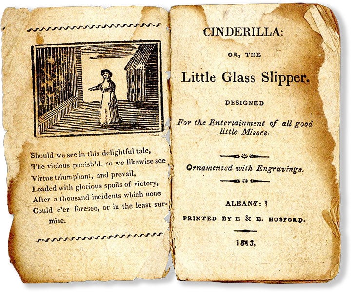 Item #57427] Cinderilla: Or, the Little Glass Slipper. Charles PERRAULT