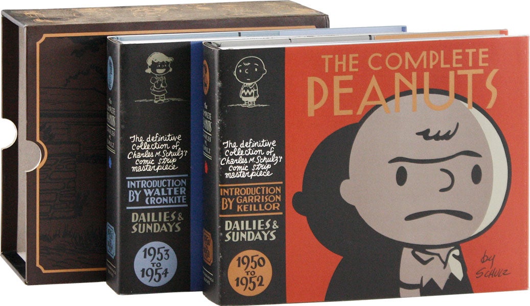 The Complete Peanuts 1950 To 1952 With The Complete Peanuts 1953 To ...