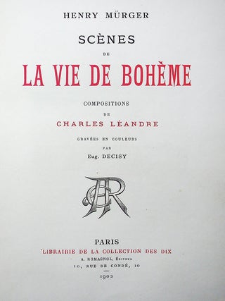 Scènes de La Vie de Bohème