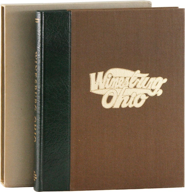 Item #57493] Winesburg, Ohio. With an introduction by Malcolm Cowley and illustratons by Ben F....