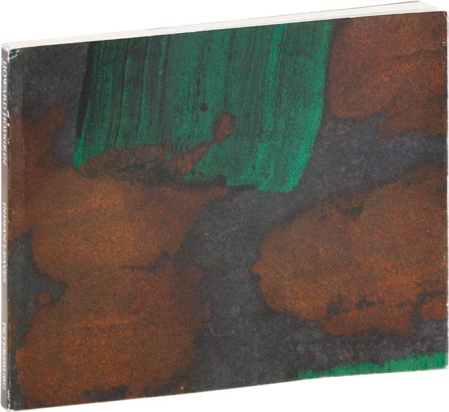 Item #57500] Indian Leaves. CHATWIN, Howard HODGKIN, Bruce Chatwin, text