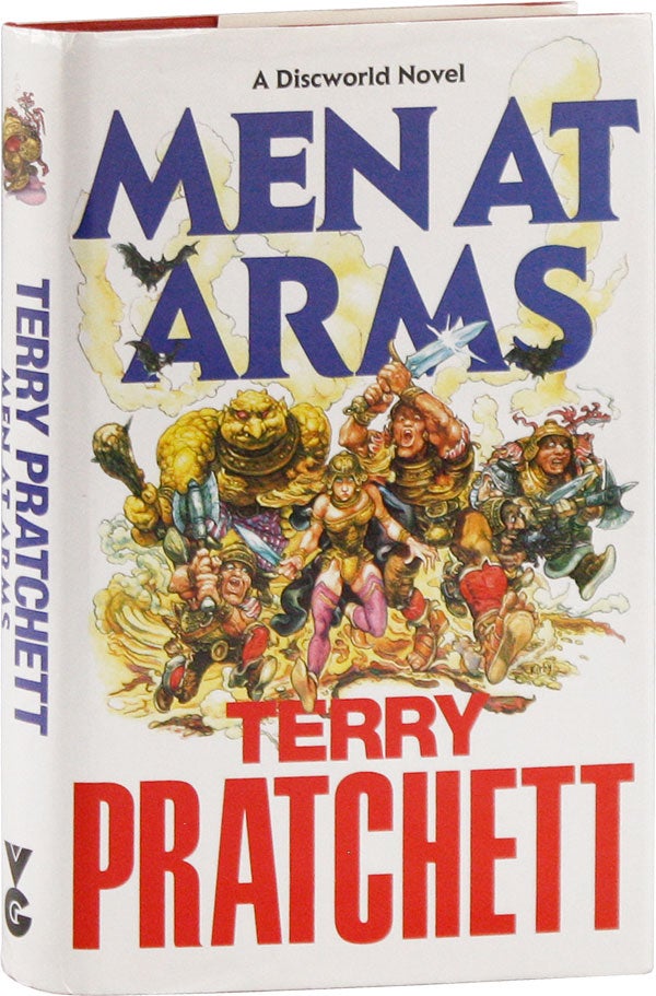 Item #57557] Men At Arms. Terry PRATCHETT