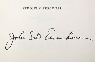 Strictly Personal [Signed]
