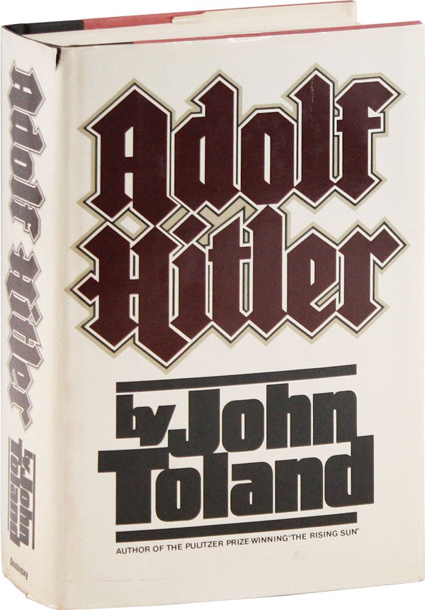 Item #57611] Adolf Hitler [Signed]. John TOLAND