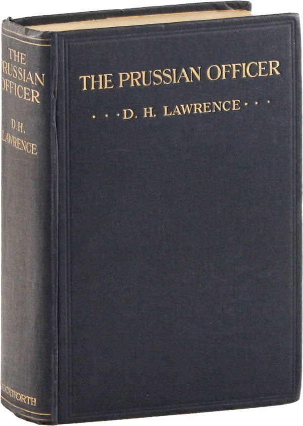 Item #57635] The Prussian Officer. D. H. LAWRENCE