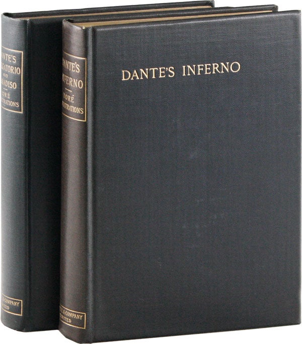 Item #57645] The Vision of Hell / The Vision of Purgatory and Paradise. Dante ALIGHIERI, Francis...