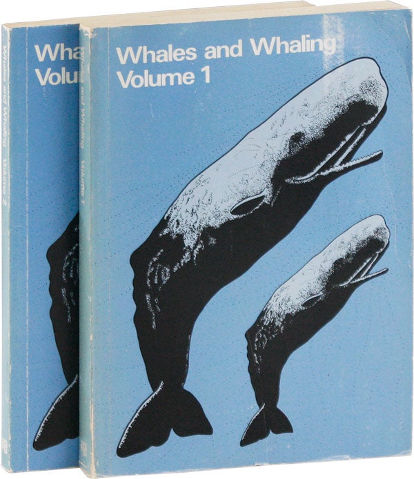 Item #57666] Whales and Whaling. Sydney FROST