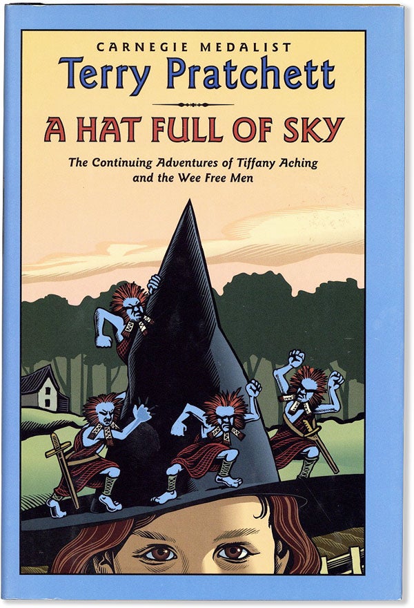 Item #57727] A Hat Full of Sky. Terry PRATCHETT