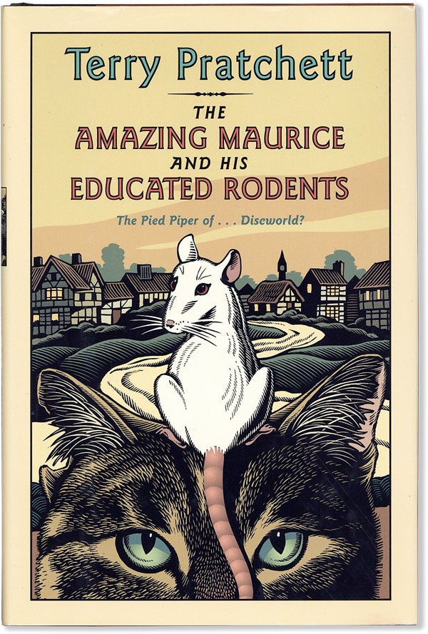 Item #57728] The Amazing Maurice and His Educated Rodents. Terry PRATCHETT