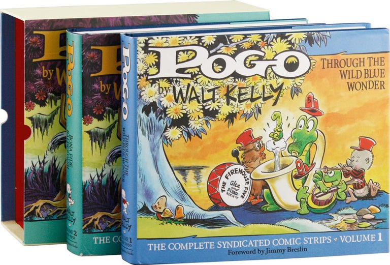 Item #57731] Pogo: The Complete Syndicated Comic Strips. Walt KELLY