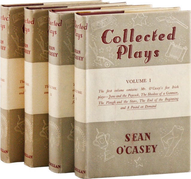 Item #57734] Collected Plays. Sean O'CASEY