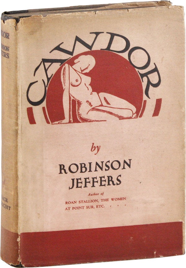 Item #57760] Cawdor [Richard Hughes' Copy]. Robinson JEFFERS