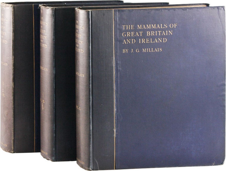 Item #57829] The Mammals of Great Britain and Ireland. J. G. MILLAIS