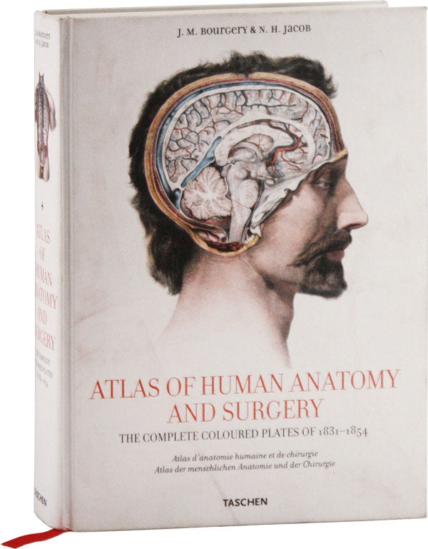 Item #57909] Atlas of Human Anatomy and Surgery. J. M. BOURGERY, N. H. Jacob, Jean-Marie Le...