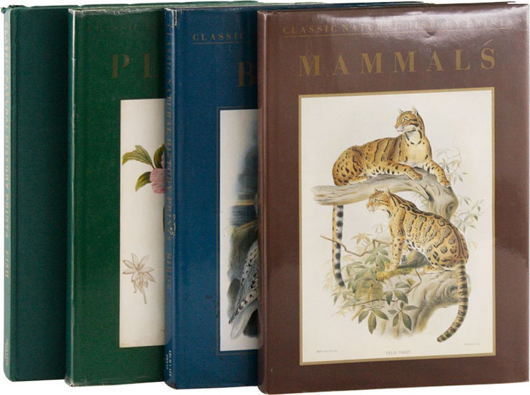 Item #57972] Classic Natural History Prints: Birds / Mammals / Plants / Fish. S. Peter DANCE