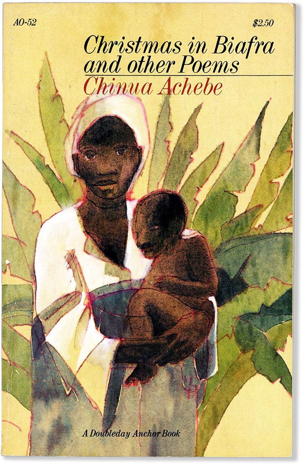 Item #58044] Christmas in Biafra and Other Poems. Chinua ACHEBE
