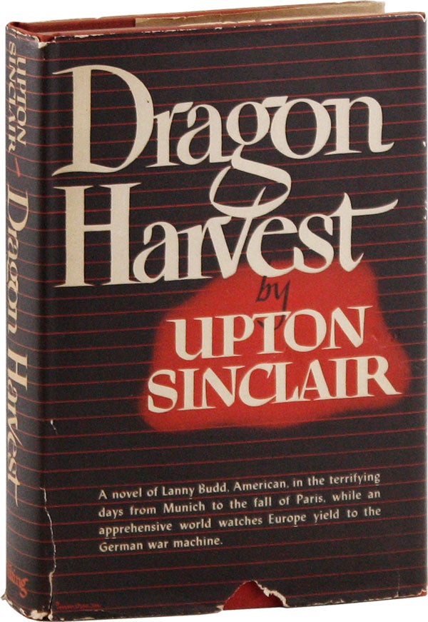 Item #58086] Dragon Harvest [Inscribed]. RADICAL, PROLETARIAN LITERATURE