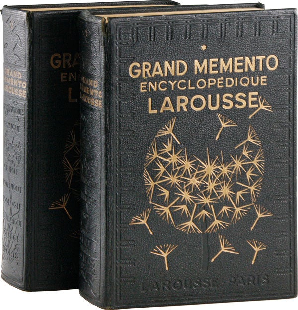 Item #58113] Grand Mémento Encyclopédique Larousse. Paul AUG&Eacute