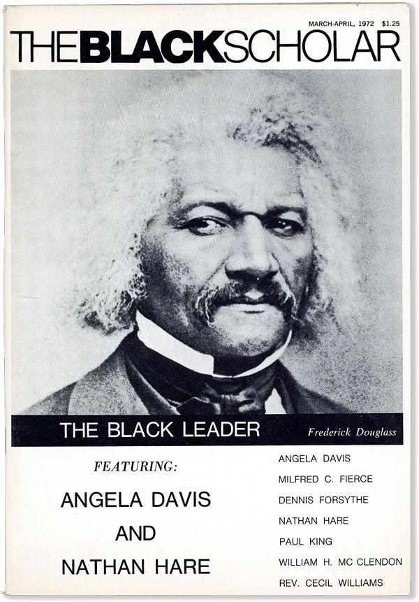 Item #58124] The Black Scholar: Journal of Black Studies and Research - Vol.3, Nos.7-8...
