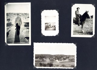 Album of Photographs of C.C.C. Company 3349, New Mexico 1939-40