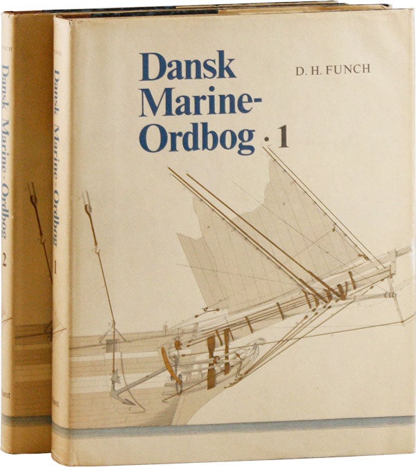 Item #58143] Dansk Marine-Ordbog. D. H. FUNCH
