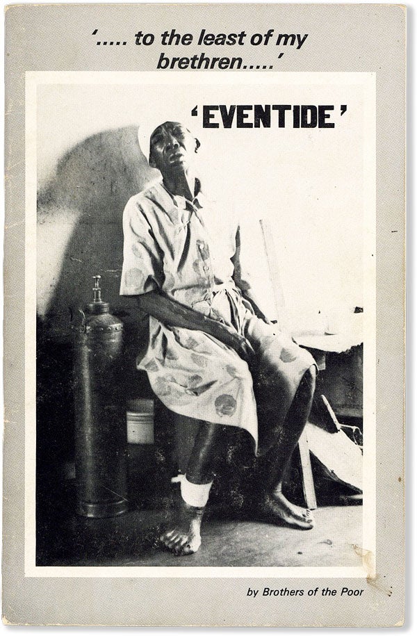 Item #58149] 'Eventide'. JAMAICA, BROTHERS OF THE POOR, David JOHNSON, PHOTOGRAPHY