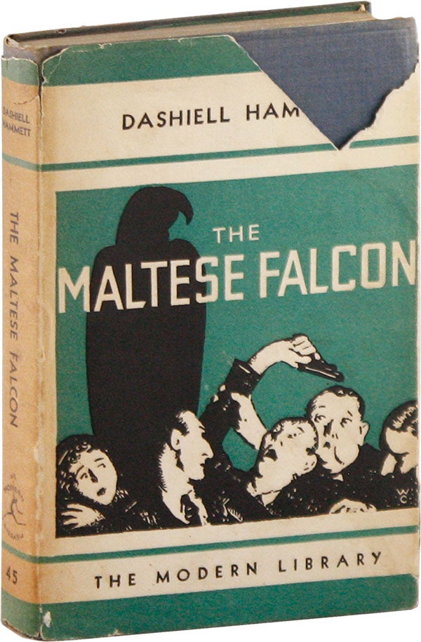 Item #58191] The Maltese Falcon. Dashiell HAMMETT