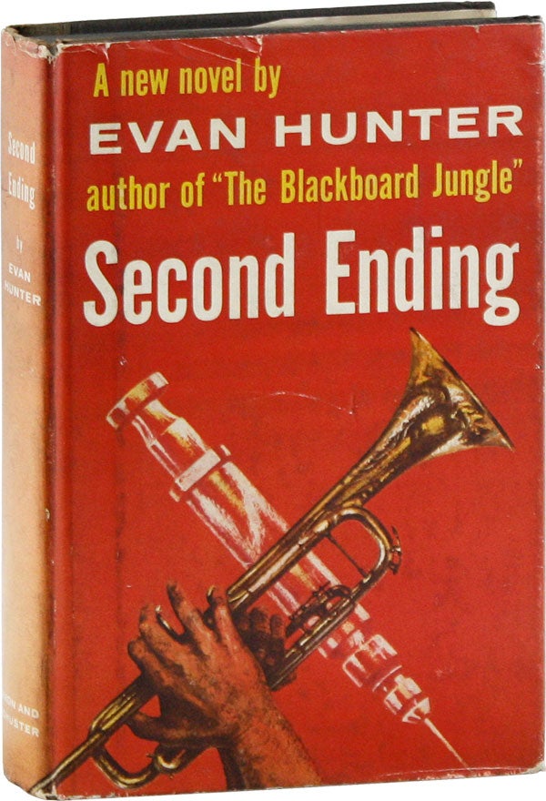 Item #58207] Second Ending: A Novel [With Signed Bookplate Laid In]. Evan HUNTER