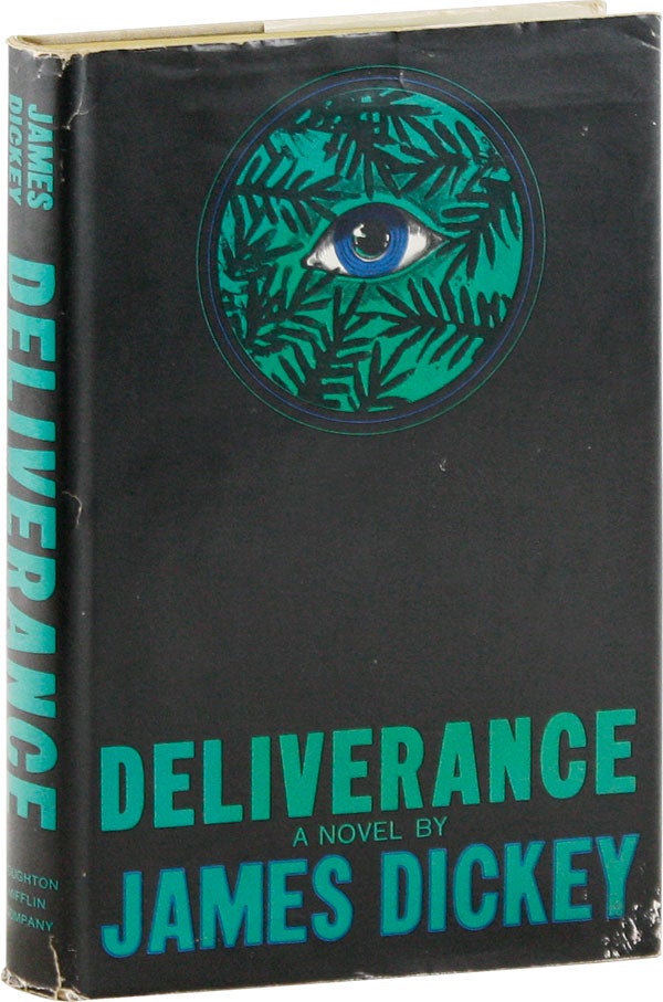 Item #58240] Deliverance [With Signed Bookplate Laid In]. James DICKEY