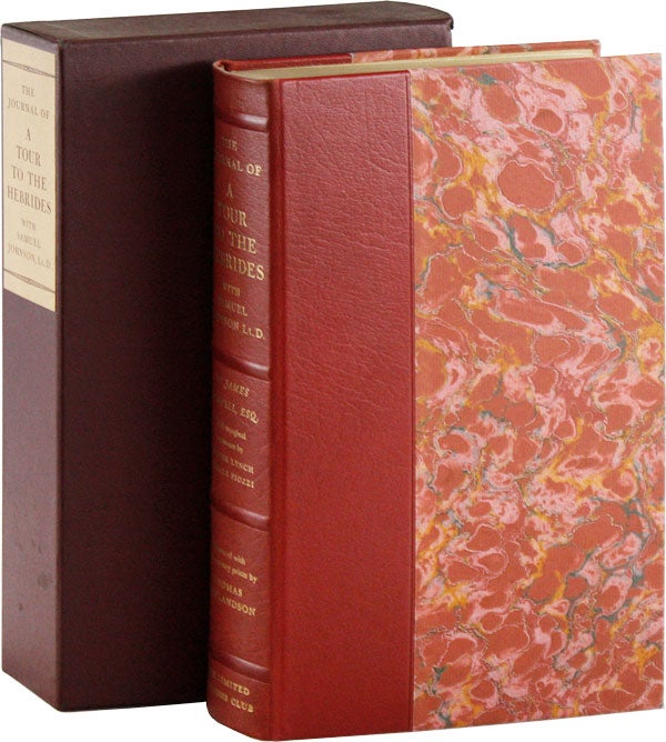 Item #58259] The Journal of a Tour to the Hebrides with Samuel Johnson, Ll.D. With marginal...