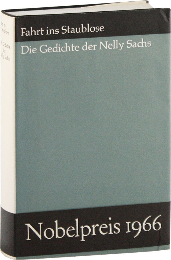Fahrt ins Staublose: Die Gedichte der Nelly Sachs | Nelly SACHS