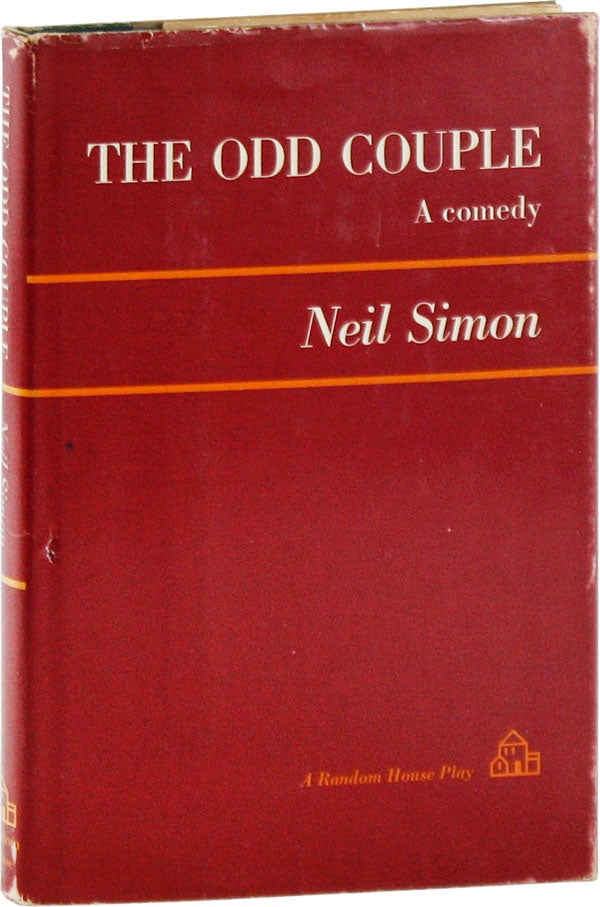 Item #58315] The Odd Couple: A Comedy. Neil SIMON