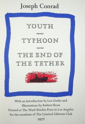 [Three Tales of the Sea] Youth - Typhoon - The End of the Tether