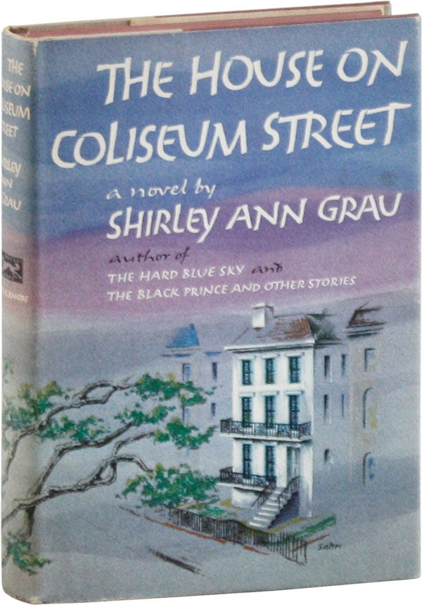 Item #58392] The House on Coliseum Street. Shirley Ann GRAU