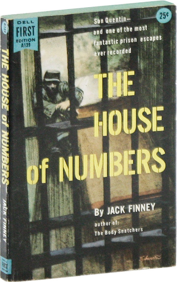 Item #58411] The House of Numbers. Jack FINNEY