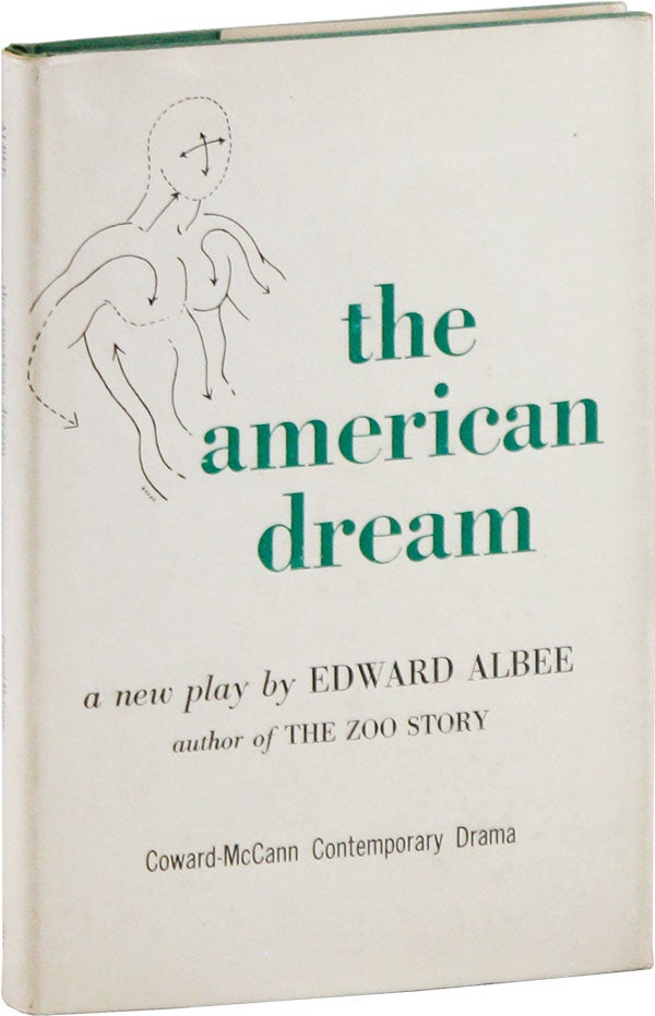 Item #58598] The American Dream [Inscribed to Herb Yellin]. Edward ALBEE