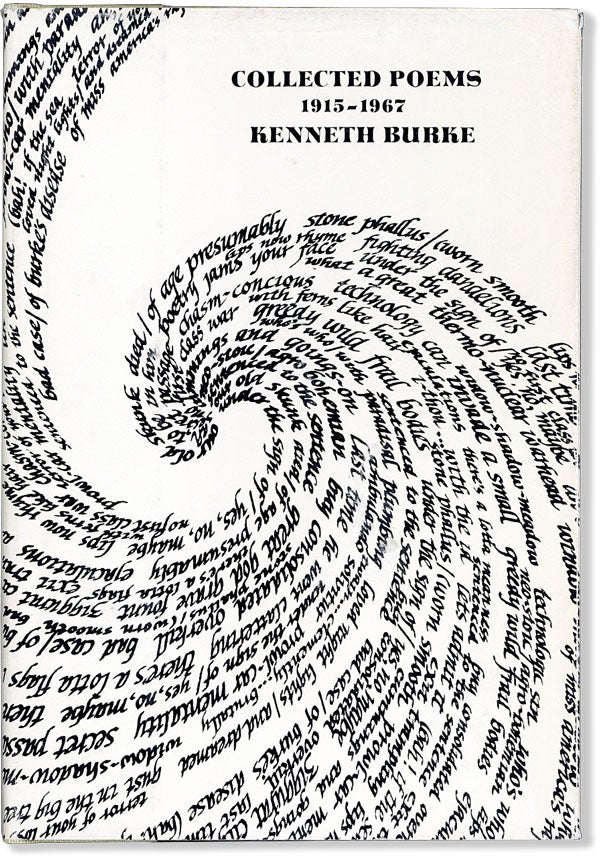 Item #58621] Collected Poems 1915-1967. Kenneth BURKE