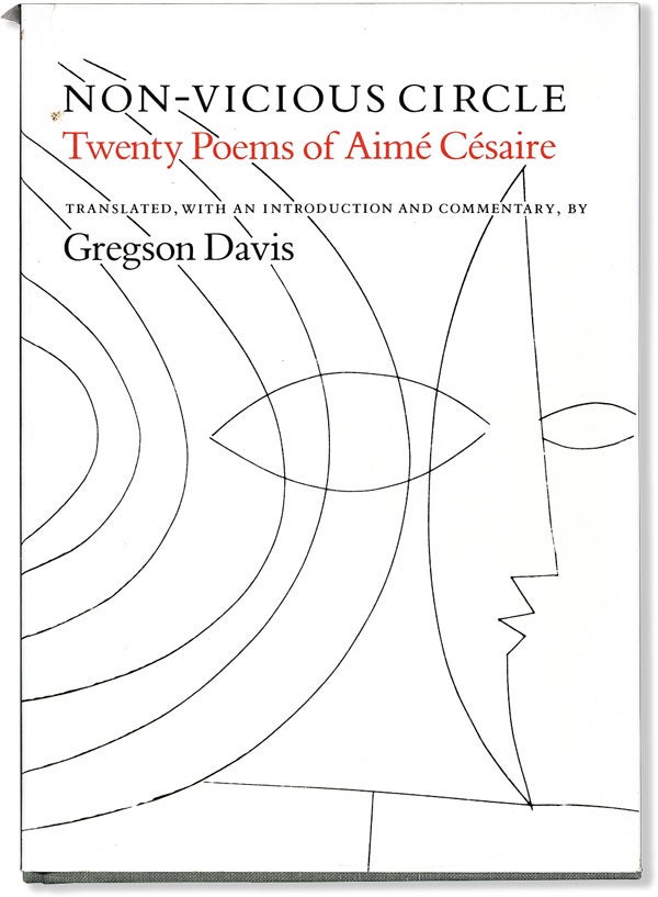 Item #58680] Non-Vicious Circle: Twenty Poems of Aimé Césaire. Aimé CÉSAIRE,...