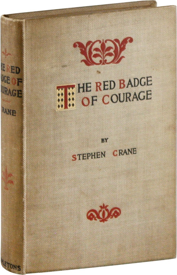 Item #58912] The Red Badge of Courage. Stephen CRANE