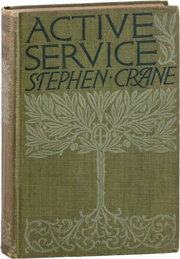 Item #59106] Active Service. Stephen CRANE