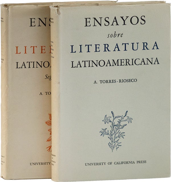 Item #59115] Ensayos sobre Literatura Latinoamericana (2 vols). A. TORRES-RIOSECO