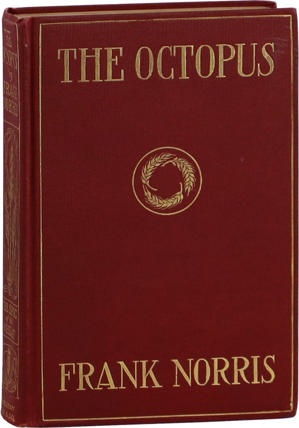 Item #59122] The Octopus. CALIFORNIA FICTION, Frank NORRIS