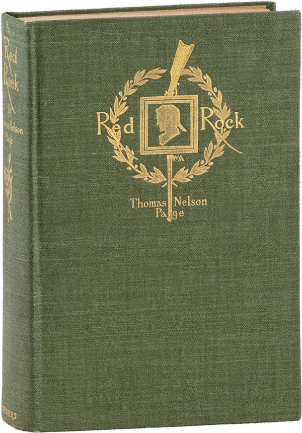 Item #59178] Red Rock. Thomas Nelson PAGE